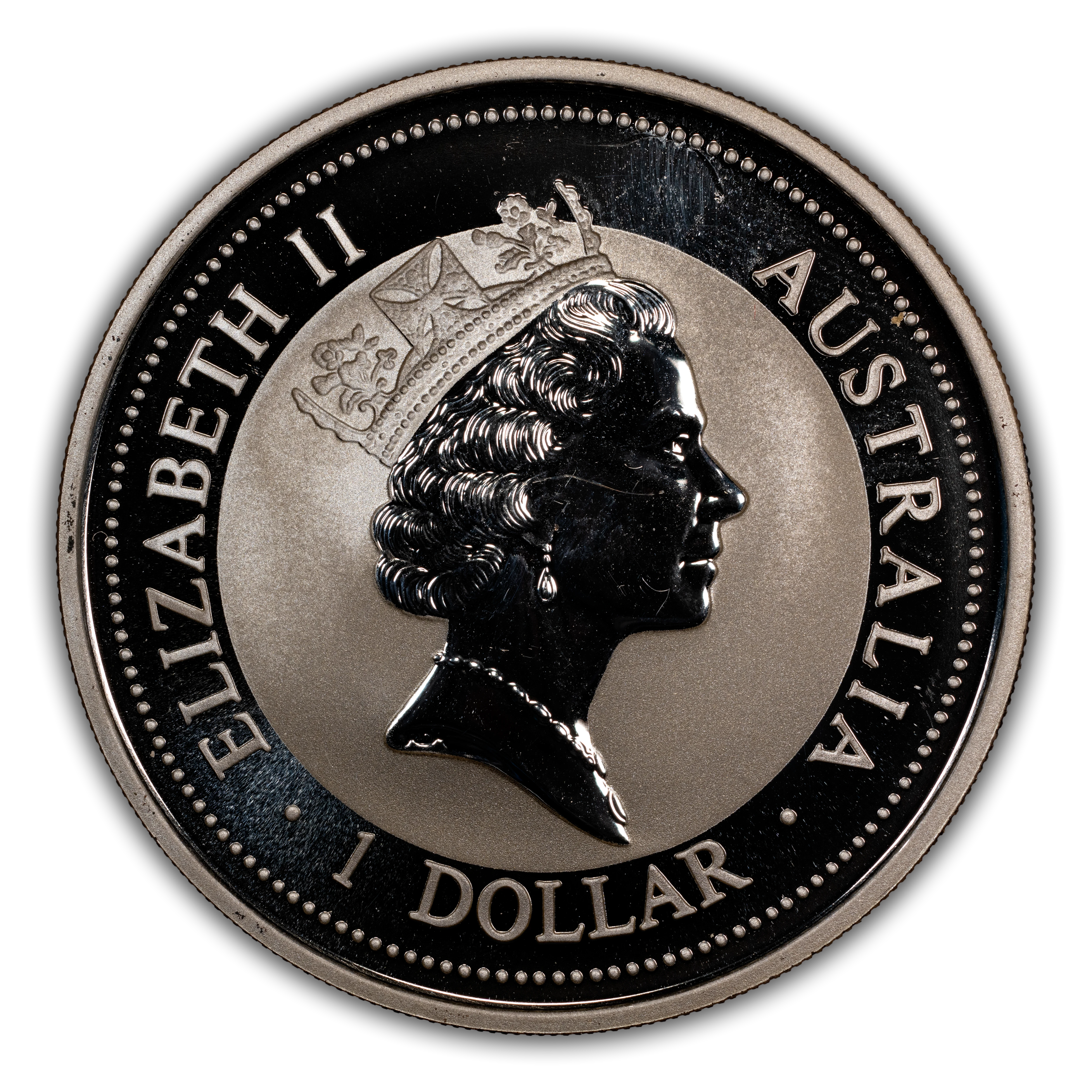 Australia 2010 $1 Kookaburra Silver 1 Ounce Coin Values & Prices