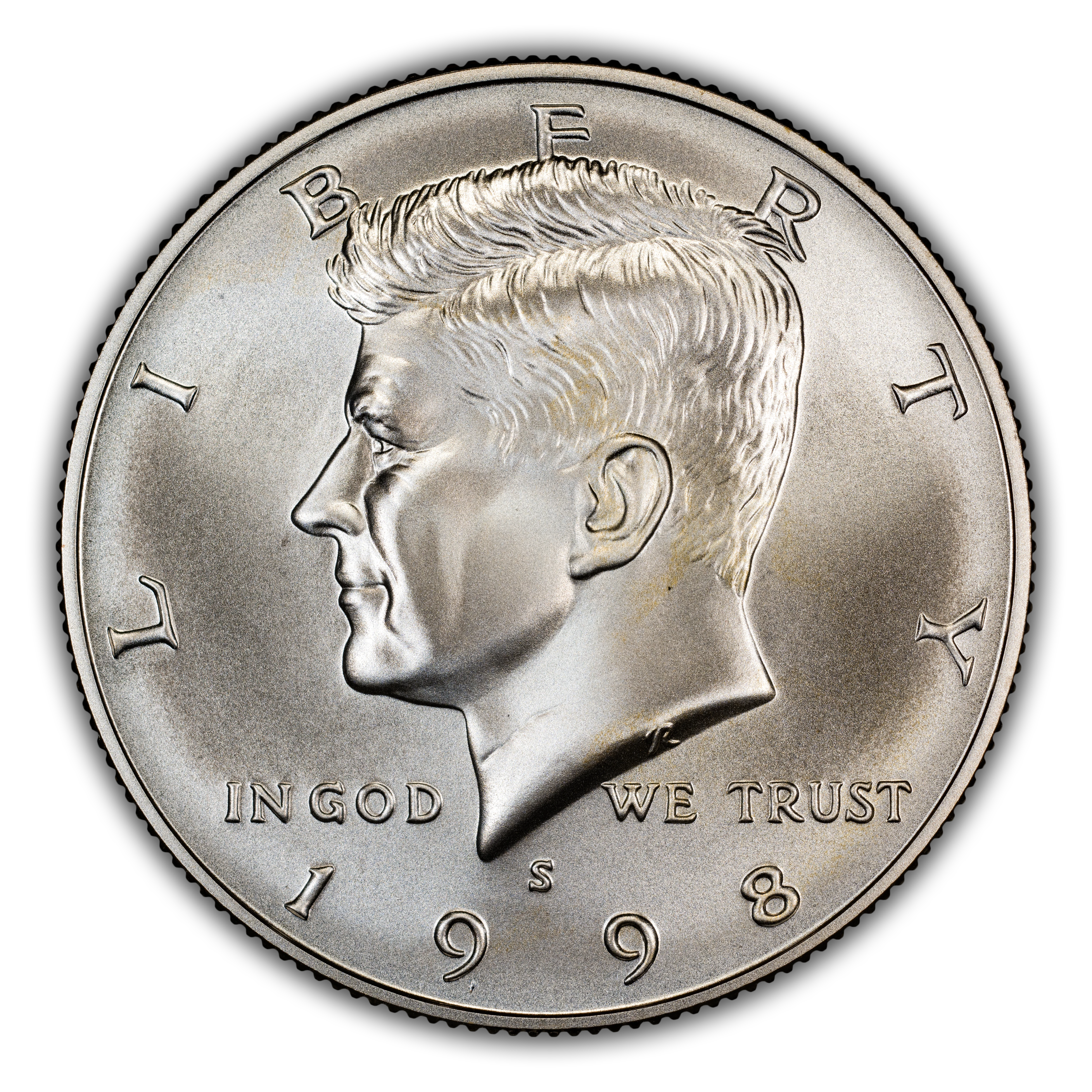 1998-S 50c Silver, Matte Finish SMS