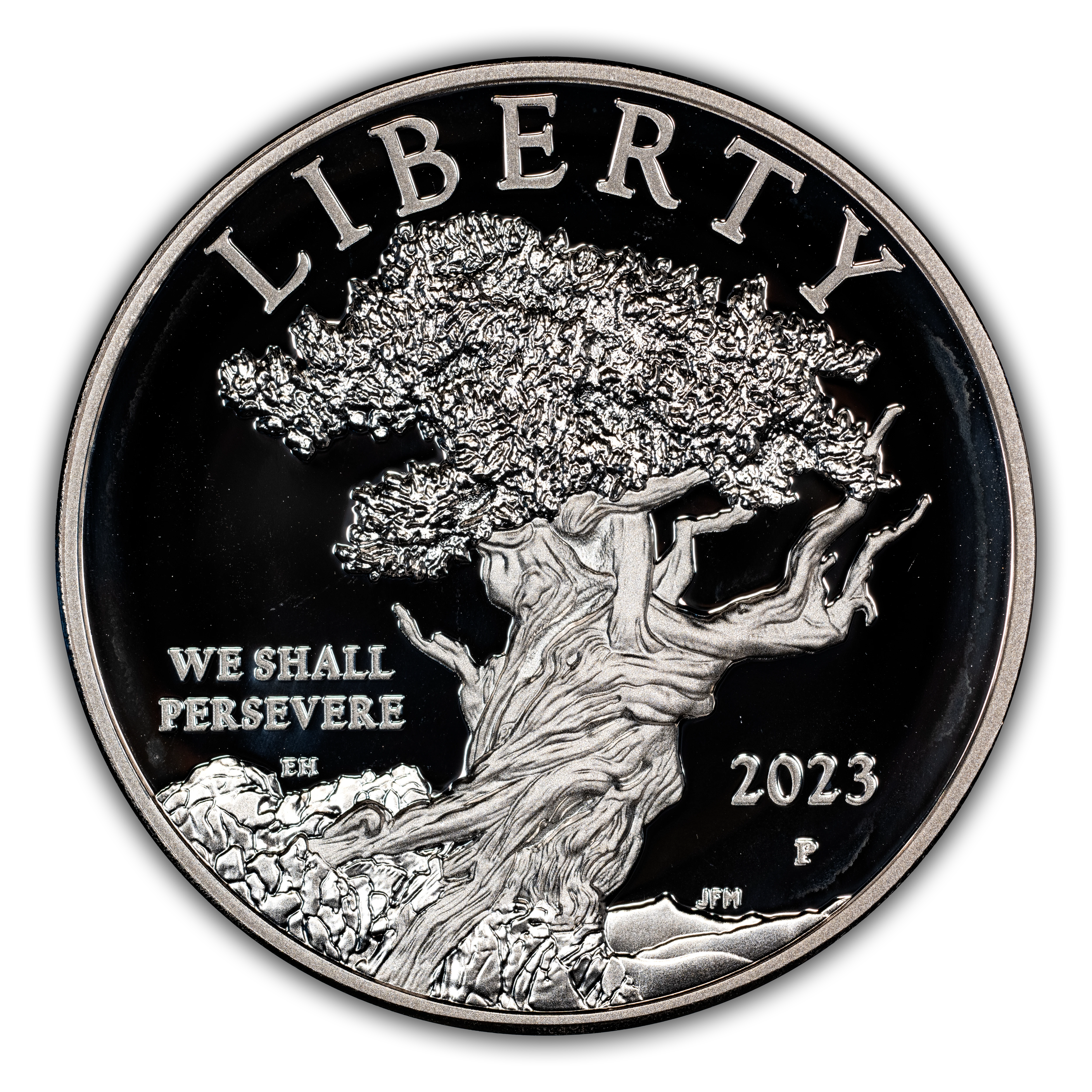 2023-P Medal American Liberty, Bristlecone Pine Tree, 1oz Silver PR DCAM