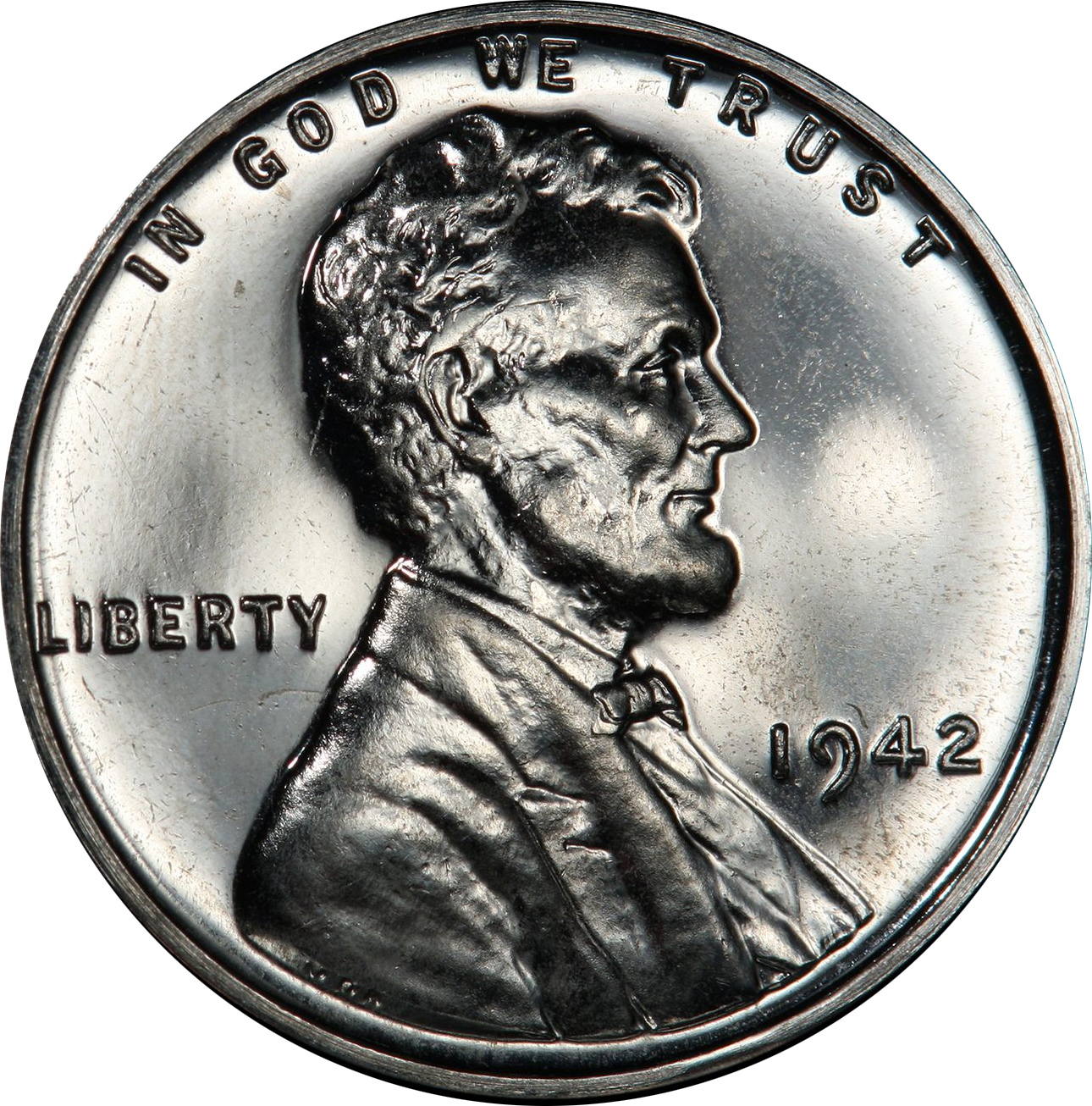 1942 P1c Lincoln, Aluminum, J-2079 MS