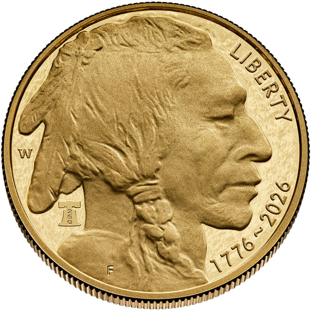 1776~2026-W G$50 Gold Buffalo PR DCAM