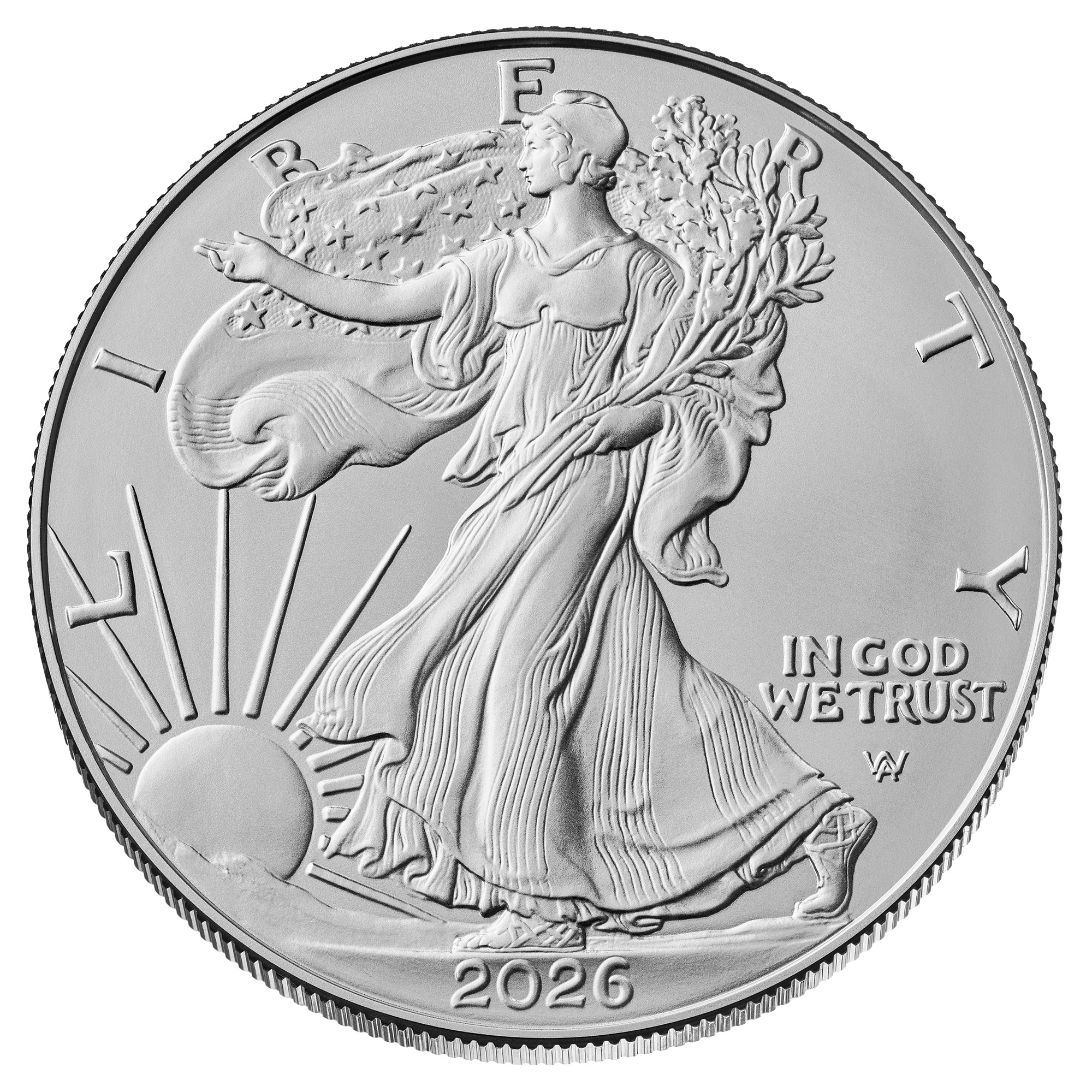 2026 $1 Silver Eagle MS