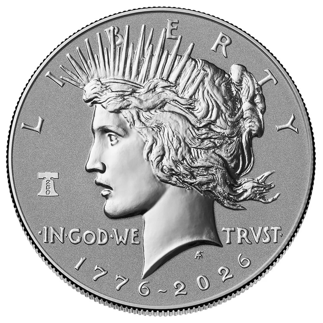 2026-S S$1 Peace, Reverse Proof PR