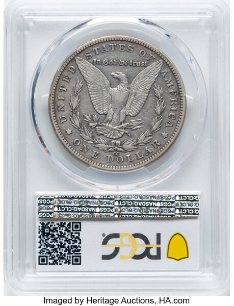 1890-CC $1 VF35 thumbnail 2
