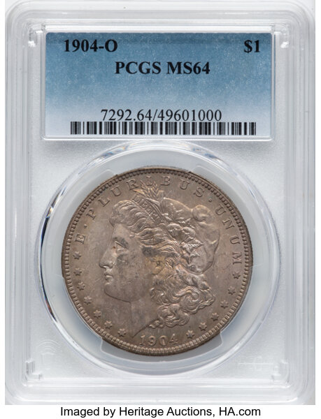 1904 O One Dollar MS Values | Greysheet