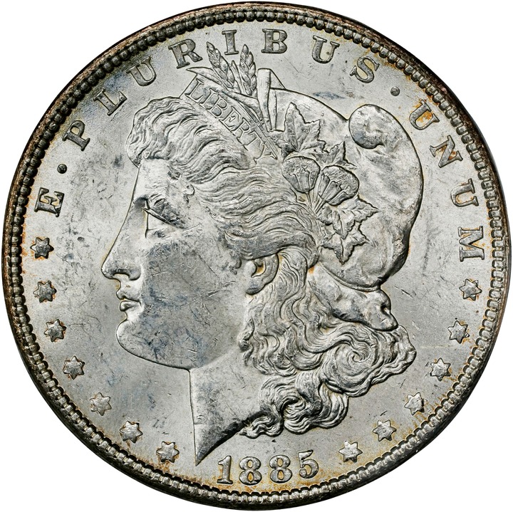 1885 $1 G4 CAC thumbnail 3