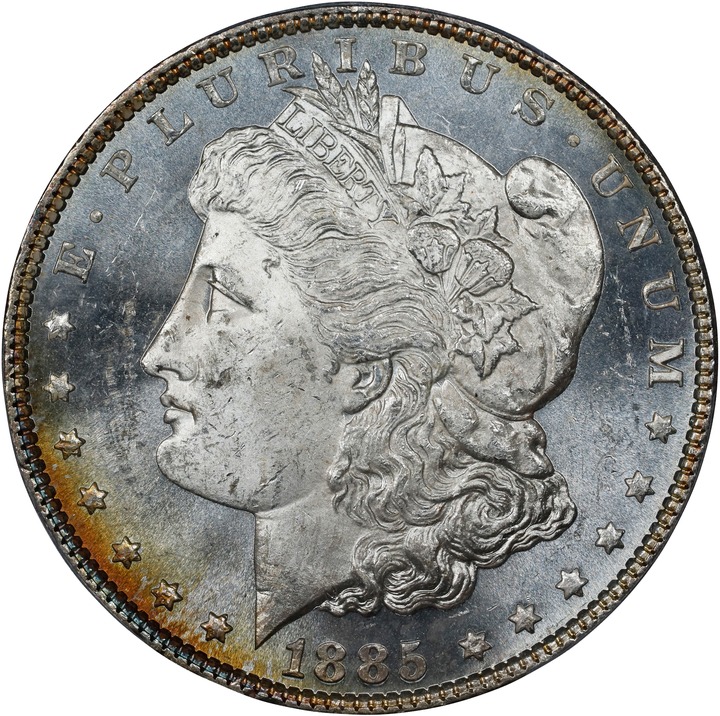1885 $1  MS PL MS64 PL CAC thumbnail 23
