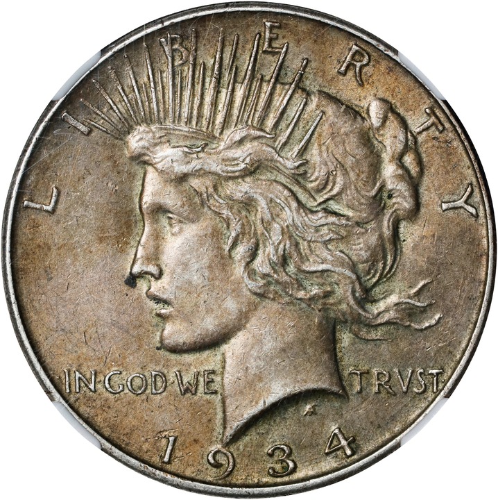 1934 $1 G6 thumbnail 6