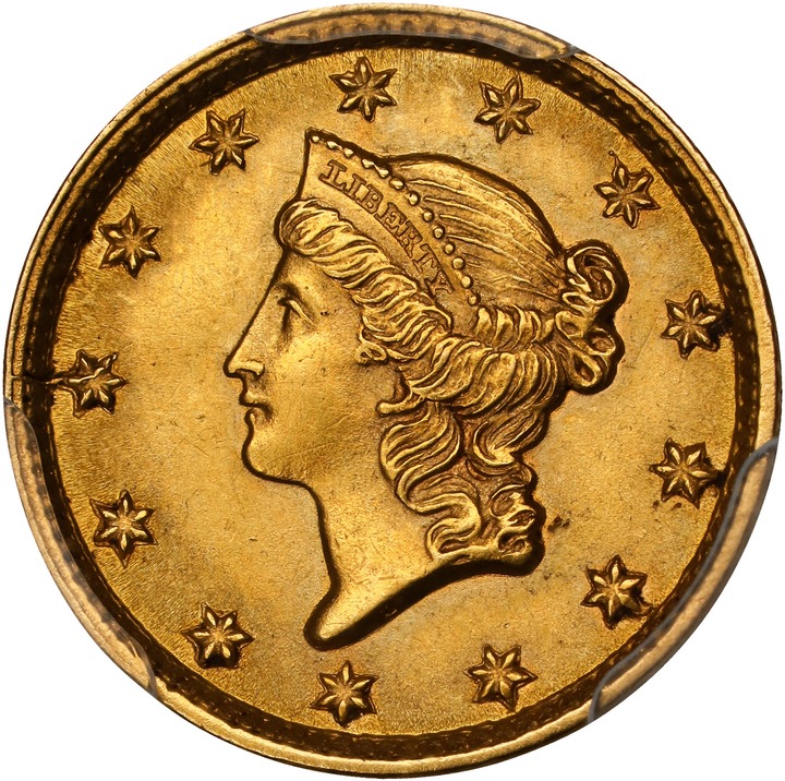 1854 G$1 Type 1 MS thumbnail 18