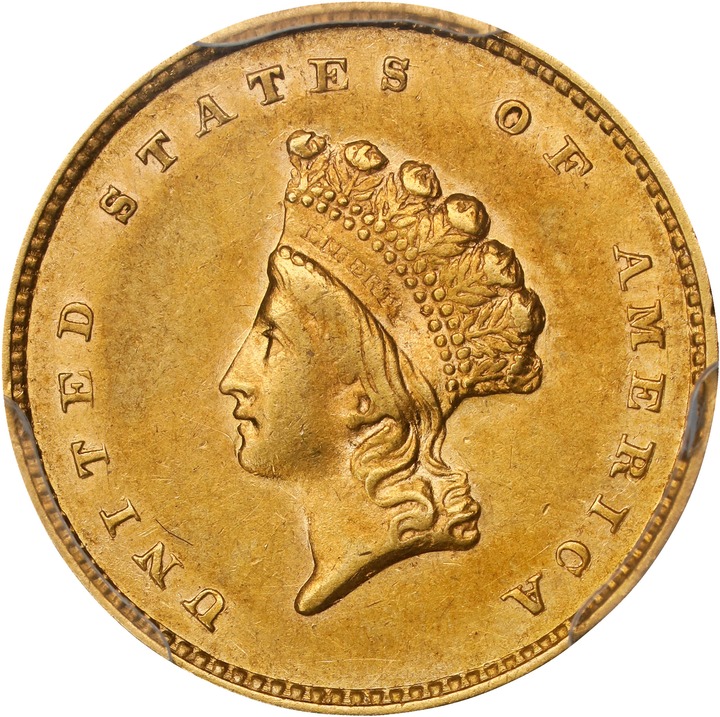 1856-S G$1 Type 2 MS thumbnail 11