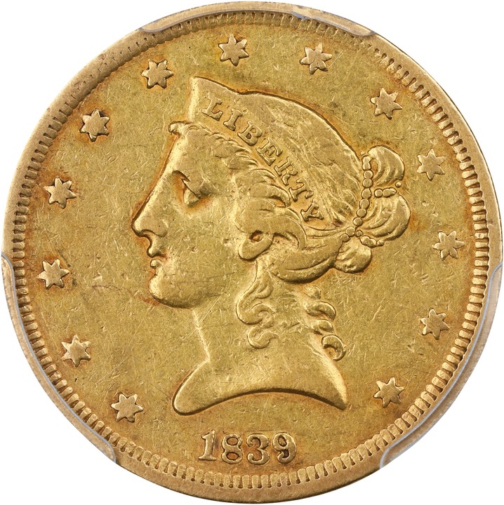 1839 $5  MS thumbnail 9