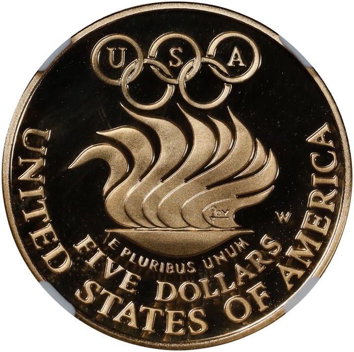 Gold Commemorative G$5  PR DCAM [Type] PR69 DCAM thumbnail 8
