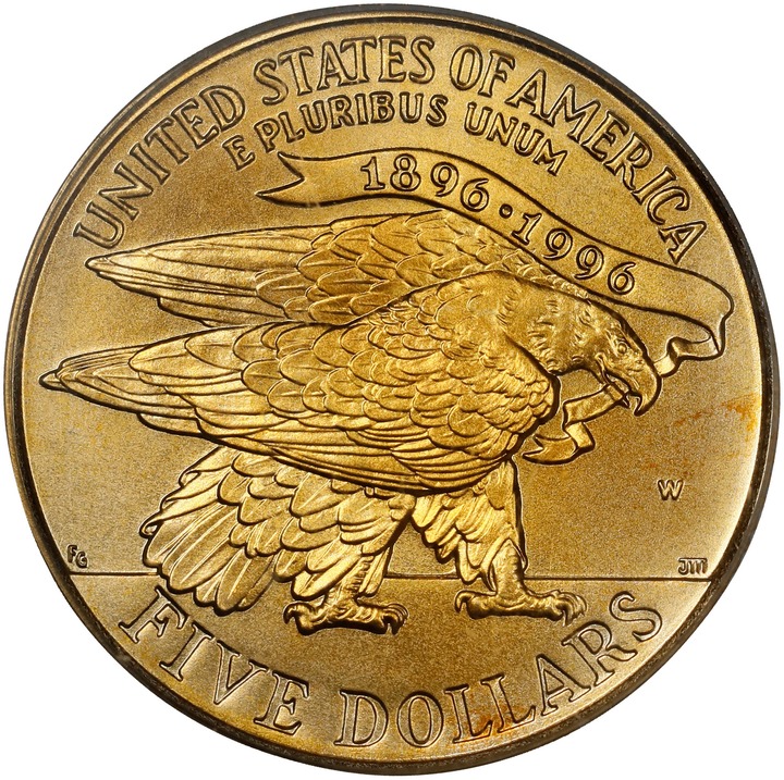 1995-W G$5  Atlanta Olympics Torch Runner MS thumbnail 19