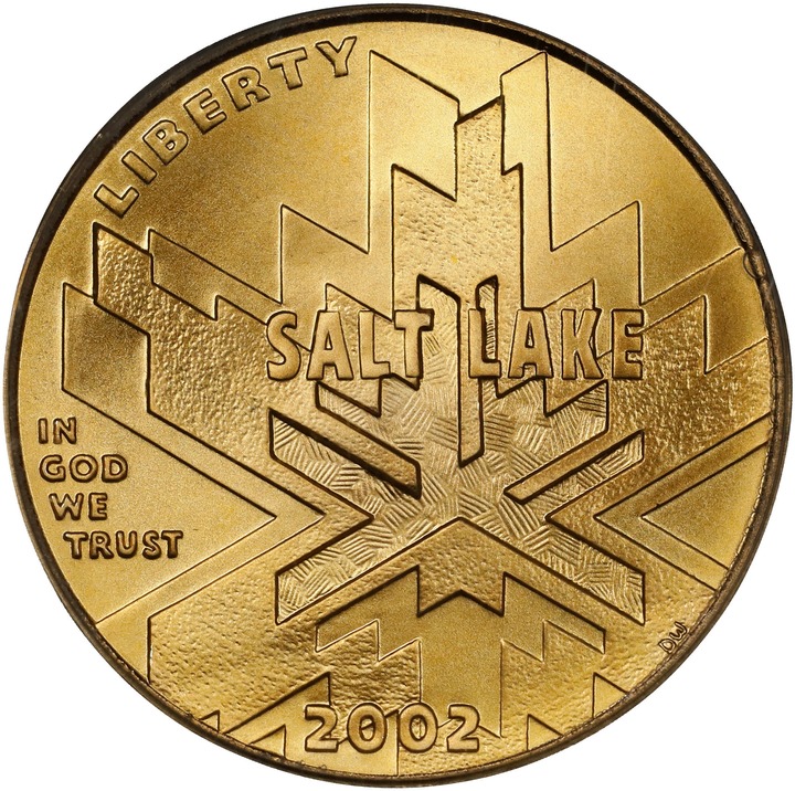 2002-W G$5  Salt Lake City Olympics MS thumbnail 4