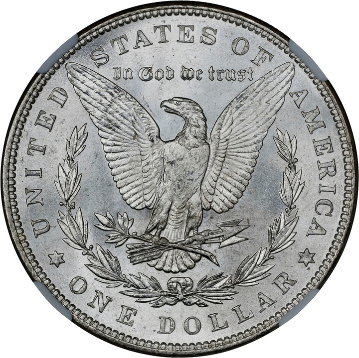 1888 $1  Die Gouge, Doubled Reverse, VAM-16 VG10 thumbnail 14