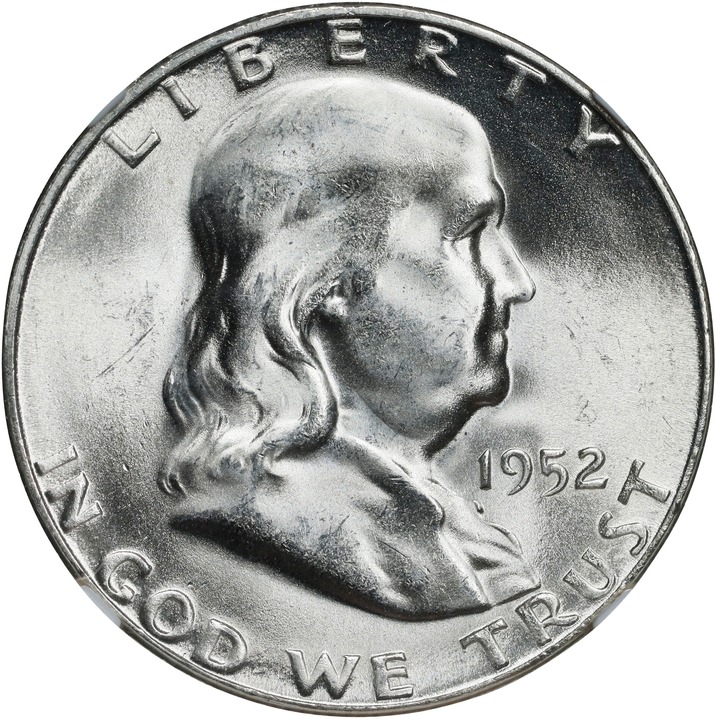 1952-S 50c MS FBL thumbnail 11