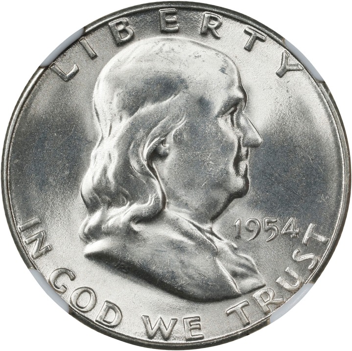 1954-S 50c MS FBL thumbnail 14