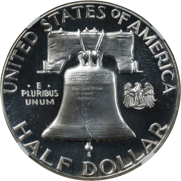 1961 50c PR DCAM PR69 DCAM thumbnail 2