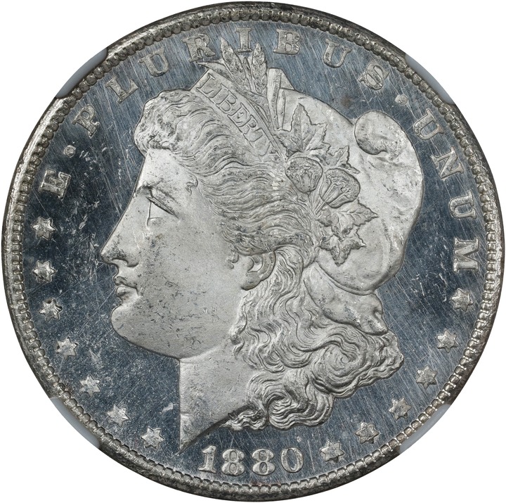 Image for 1880-CC $1  MS DMPL MS65 DMPL