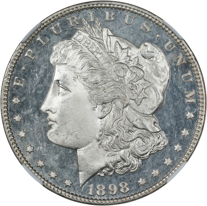 Image for 1898 $1  MS DMPL MS66 DMPL