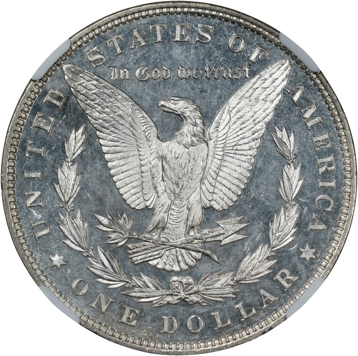 1898 $1  MS DMPL MS66 DMPL thumbnail 2
