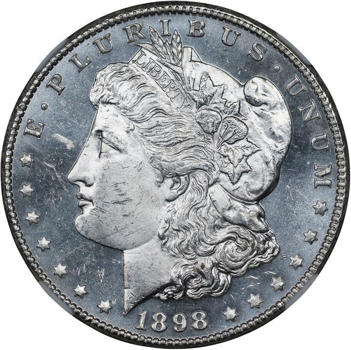 1898-O $1  MS DMPL AU55 DMPL thumbnail 21