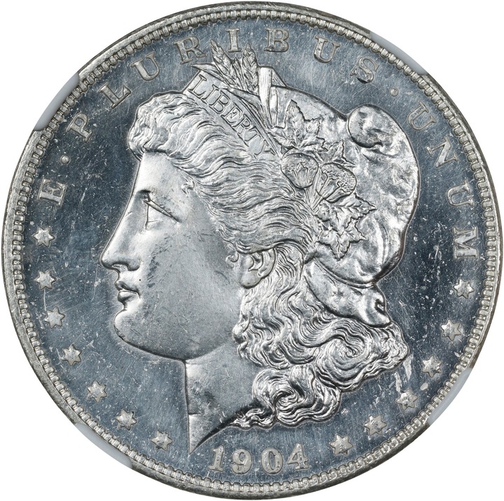 Image for 1904-O $1  MS DMPL MS66 DMPL CAC