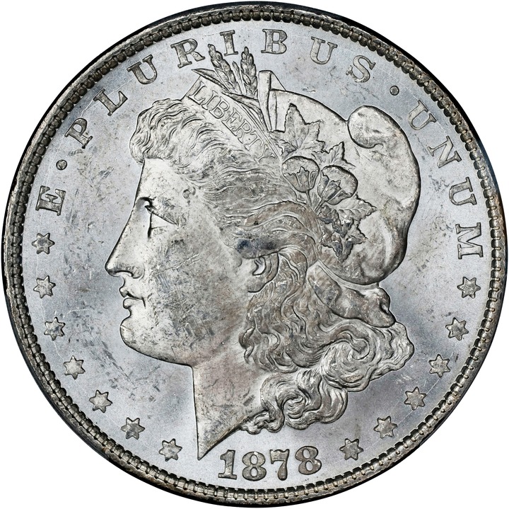 1878 8TF $1  Notched Star, VAM-12 VF20 thumbnail 23