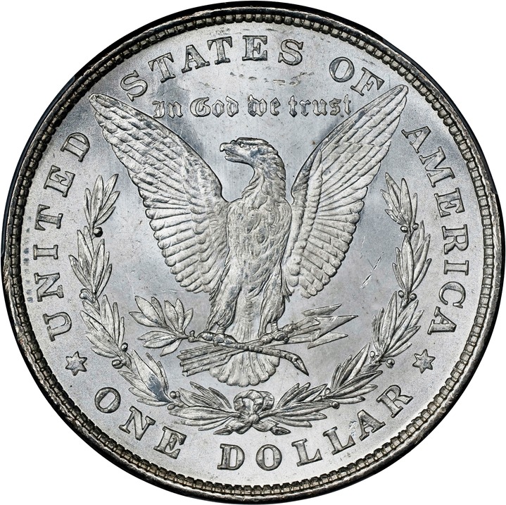 1878 8TF $1  Notched Star, VAM-12 VF20 thumbnail 24