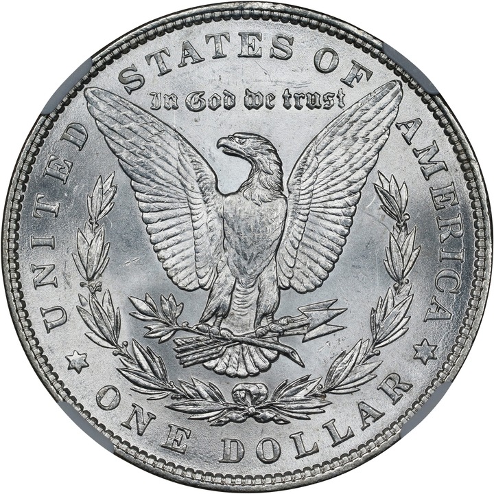 1887 $1  Alligator Eye, VAM-12 AG3 thumbnail 22