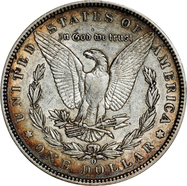 1888-O $1  Hot Lips, VAM-4 XF45 thumbnail 4