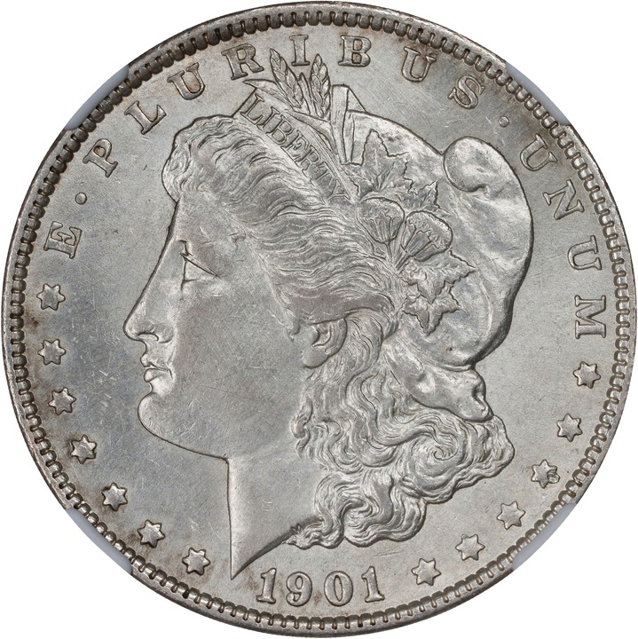 1901 $1  DDR, Shifted Eagle, VAM-3 VG10 thumbnail 9
