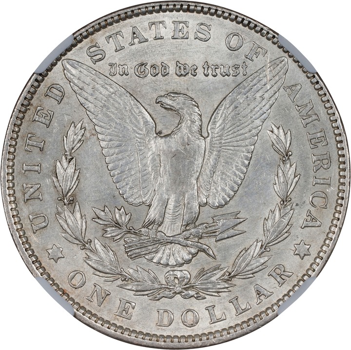1901 $1  DDR, Shifted Eagle, VAM-3 VG10 thumbnail 10
