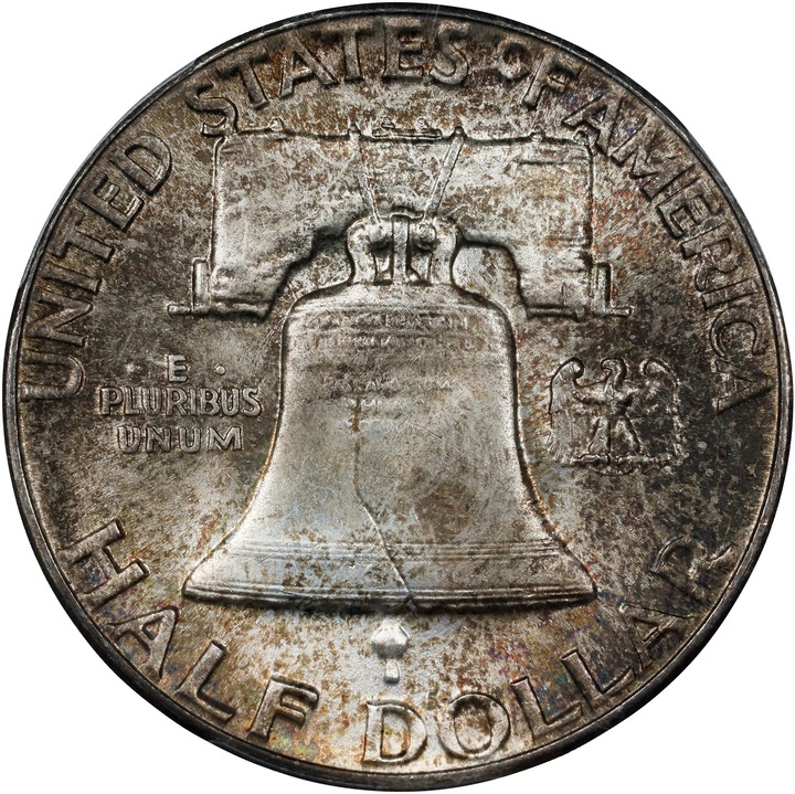1950 50c MS FBL MS64 FBL thumbnail 2