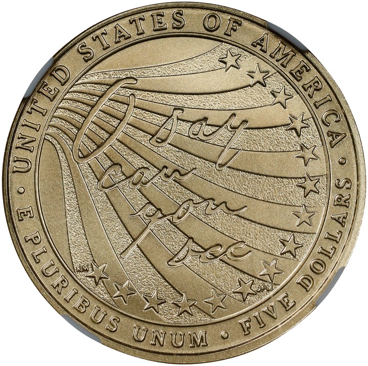 2012-W G$5  Star-Spangled Banner MS thumbnail 7