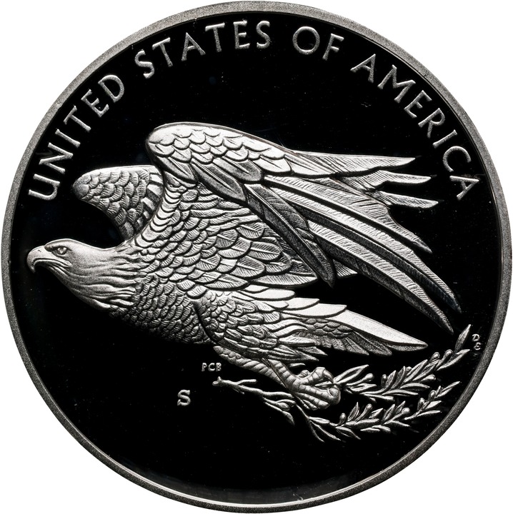 2016-S Medal 1oz Silver, American Liberty PR DCAM thumbnail 12