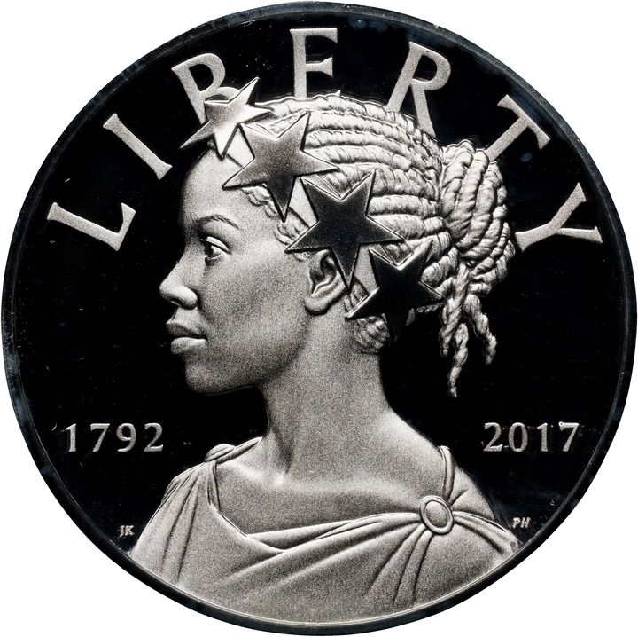2017-P Medal 1oz Silver, American Liberty, 225th Anniversary PR DCAM thumbnail 4