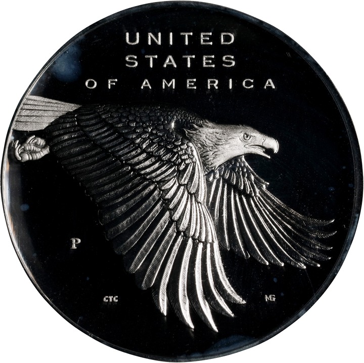 2017-P Medal 1oz Silver, American Liberty, 225th Anniversary PR DCAM thumbnail 8