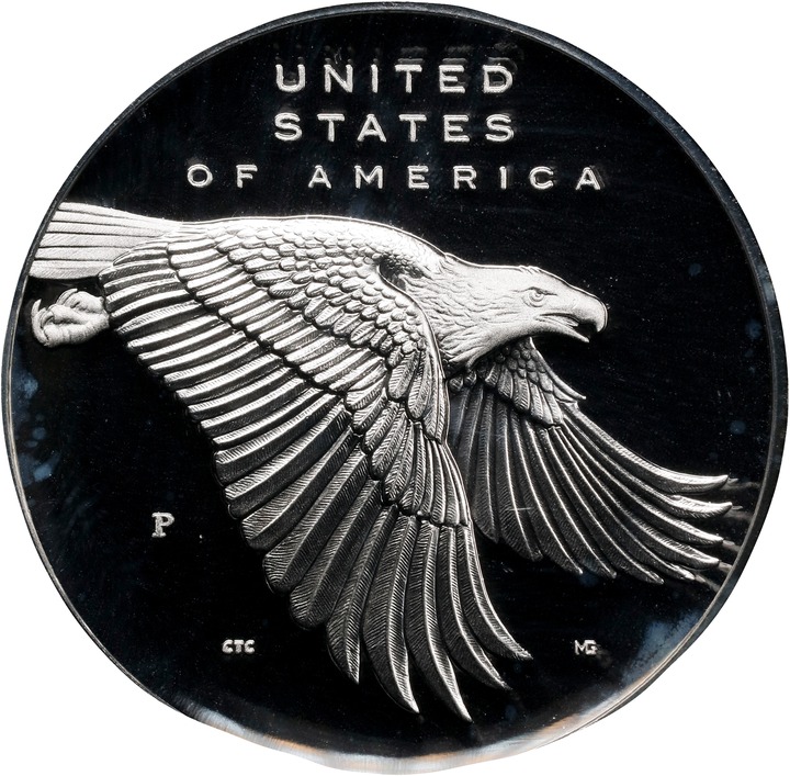 2017-P Medal 1oz Silver, American Liberty, 225th Anniversary PR DCAM thumbnail 9