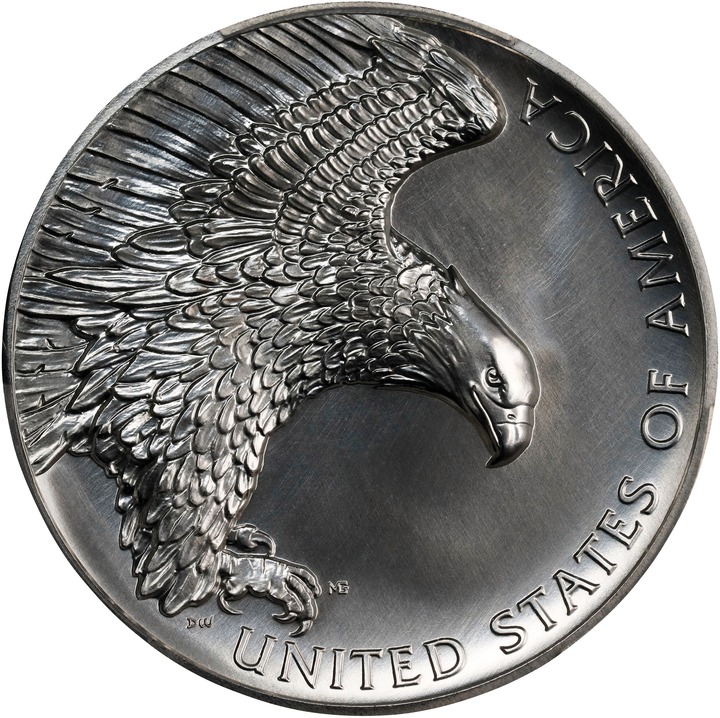 2019-P Medal 2.5oz Silver, American Liberty, High Relief, Enhanced MS thumbnail 13