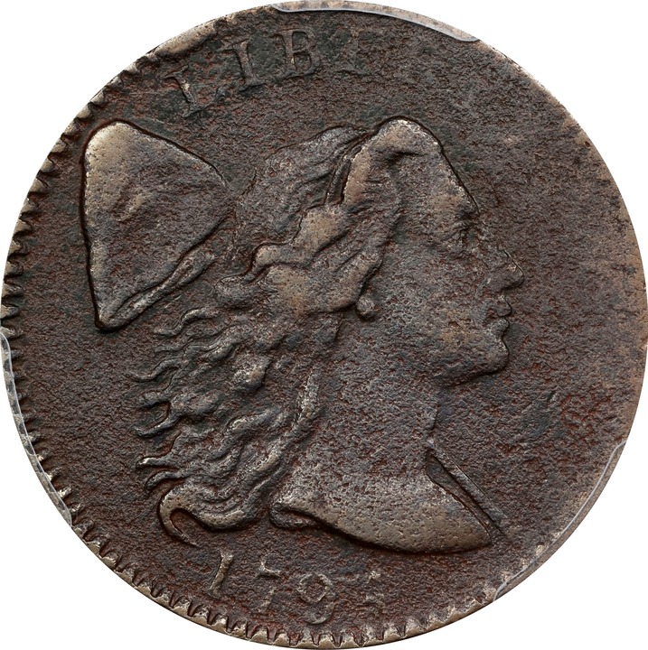 1794 1c Head of 1794 MS BN VF25 BN CAC thumbnail 24