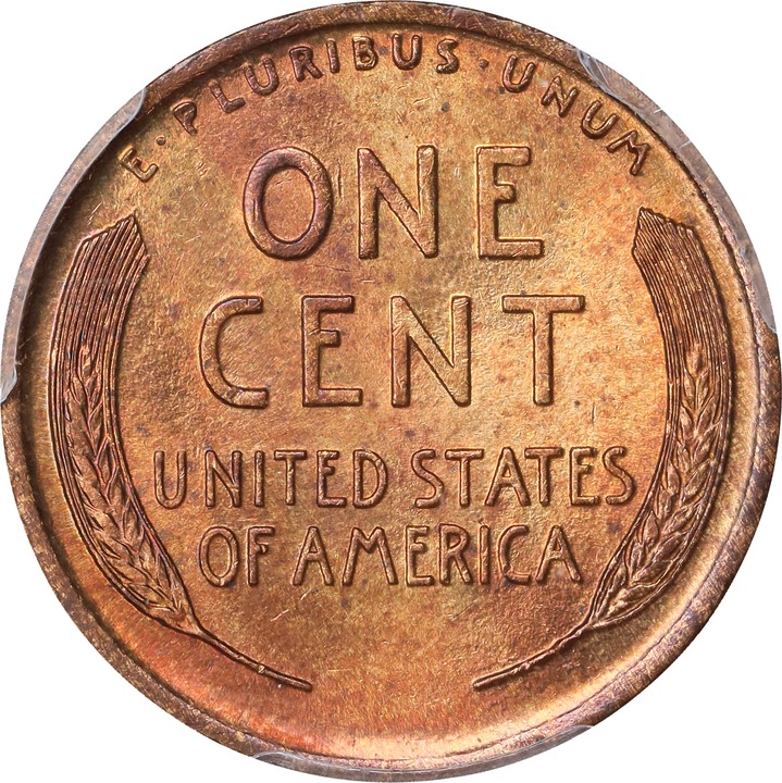 1916 1c MS RB MS65 RB thumbnail 4