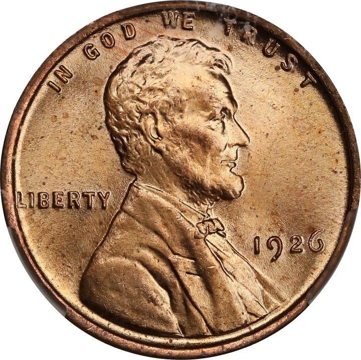 1926 1c MS RD MS64 RD CAC thumbnail 24