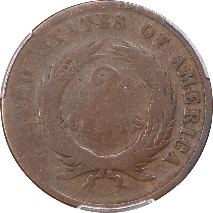 2-Cent Piece 2c 1864-1872 MS BN [Type] VG8 BN thumbnail 9