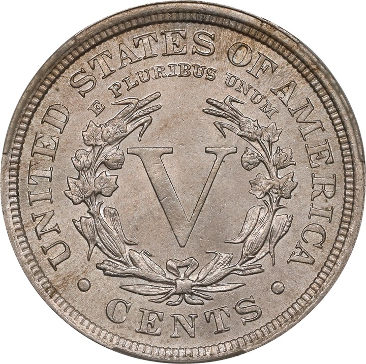 1909 5c MS64 thumbnail 6