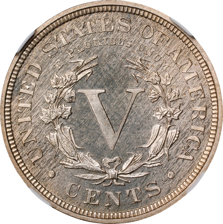 1897 5c AU53 thumbnail 21