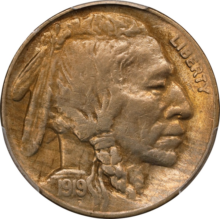 1919-S 5c VG10 CAC thumbnail 11