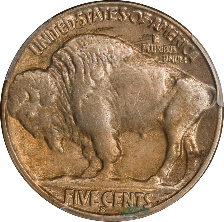 1919-S 5c VG10 CAC thumbnail 12