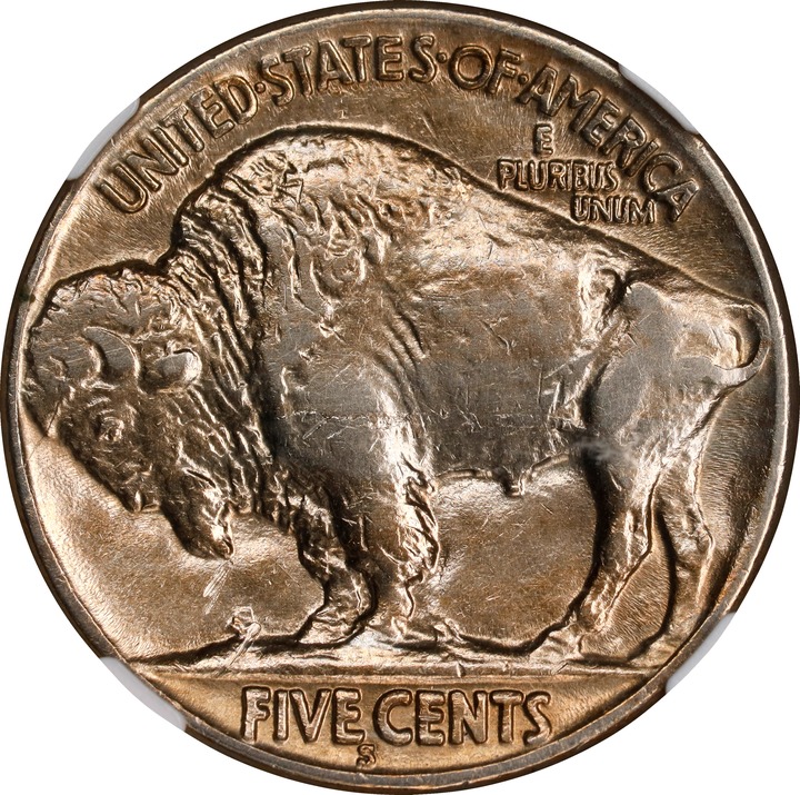 1921-S 5c AG3 thumbnail 4