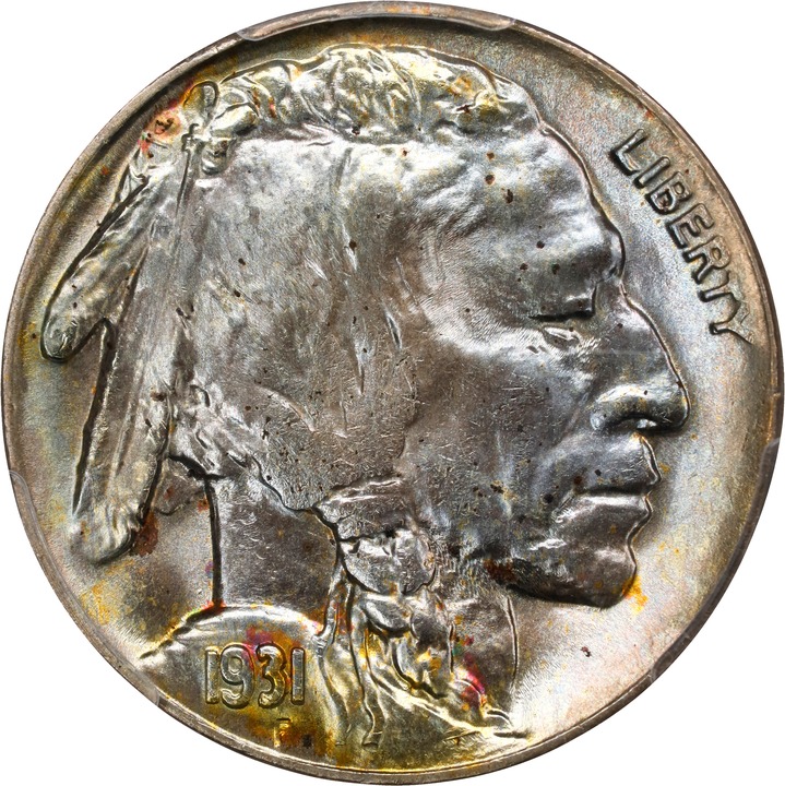 1931 S Nickel MS Values | Greysheet
